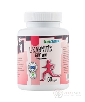 EDENPharma L-KARNITIN 500 mg cps 1x60 ks