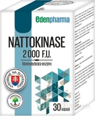 EDENPharma NATTOKINASE 2000 FU cps 1x30 ks