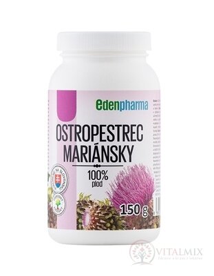 EDENPharma ostropestřec mariánský granulovaný plod 1x150 g