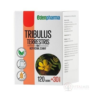 EDENPharma TRIBULUS tbl 120 + 30 zdarma (150 ks)