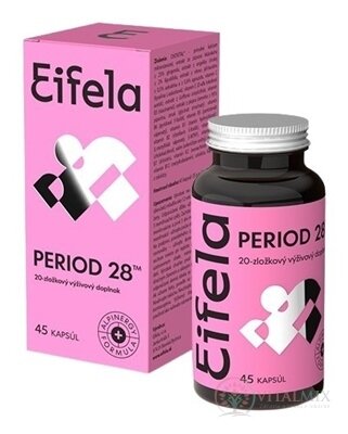 Eifela PERIOD 28 cps 1x45 ks