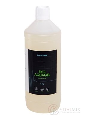 EKG-Aquagate - diagnostický gel (kontaktní) 1x1 kg
