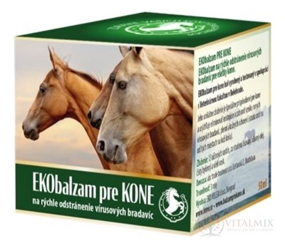 EKObalzám pro KONE na virové bradavice 1x50 ml