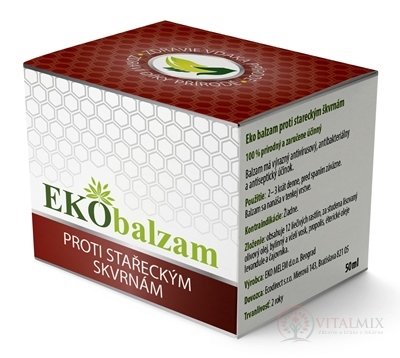 EKObalzam PROTI stařeckých skvrn balzám 1x50 ml