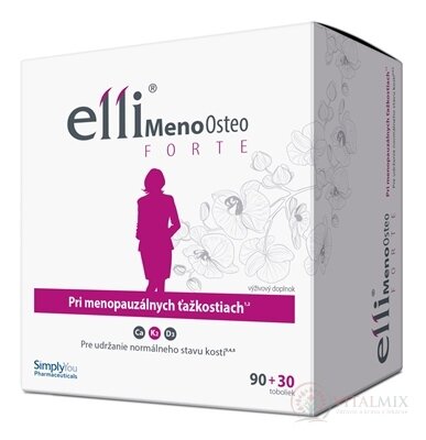 Elli MenoOsteo FORTE cps 90 + 30 zdarma (120 ks)