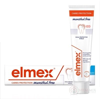 ELMEX zubní pasta BEZMENTOLOVÁ 1x75 ml