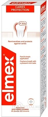 ELMEX Caries PROTECTION ústní voda 1x400 ml