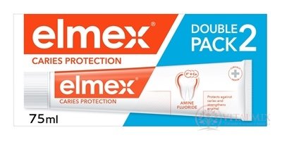 ELMEX Caries PROTECTION ZUBNÍ PASTA Duopack 2x75 ml
