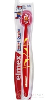 ELMEX dětský zubní kartáček 3-6 r. měkká 1x1 ks