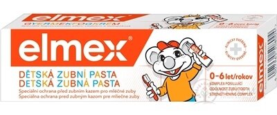 ELMEX DĚTSKÁ ZUBNÍ PASTA do 6 let, s Aminfluorid 1x50 ml