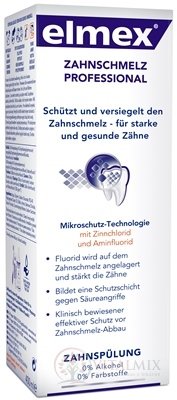 ELMEX ENAMEL PROFESSIONAL ÚSTNÍ VODA (inov.2020) 1x400 ml