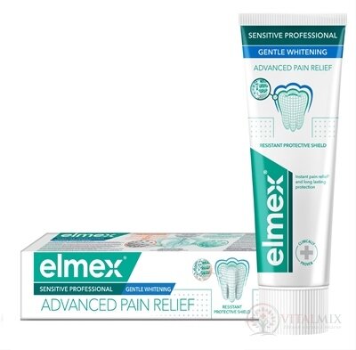 ELMEX SENSITIVE PROFESSIONAL GENTLE WHITENING zubní pasta 1x75 ml