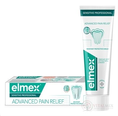 ELMEX SENSITIVE PROFESSIONAL ZUBNÍ PASTA 1x75 ml
