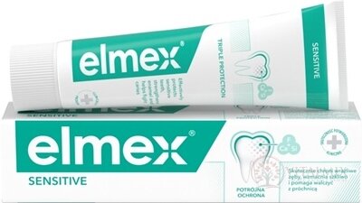 ELMEX SENSITIVE zubní pasta + 33% (výhodná cena) 1x100 ml