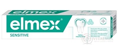 ELMEX ZUBNÍ PASTA SENSITIVE (ZELENÁ) 1x75 ml