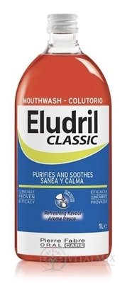 ELUDRIL CLASSIC ústní voda 1x1000 ml