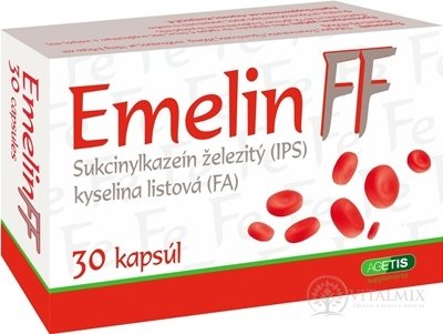 Emelin FF cps 1x30 ks