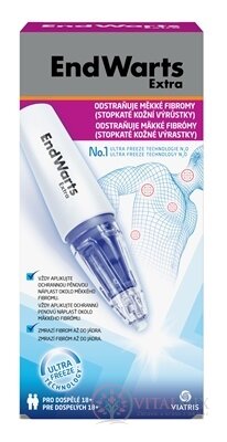 EndWarts Extra pero pro odstranění měkkých fibromů 1x14,3 g