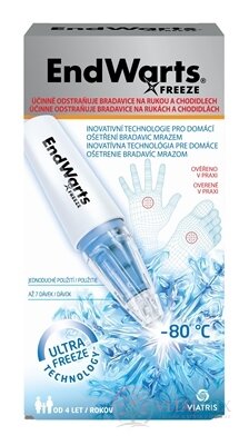 EndWarts Freeze plyn na odstranění bradavic 1x7,5 g