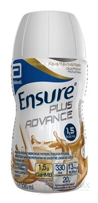 Ensure PLUS ADVANCE kávová příchuť (inov. 2024) 24x220 ml