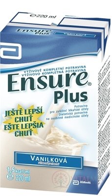 Ensure Plus vanilková příchuť 1x220 ml