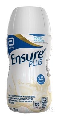 Ensure PLUS vanilková příchuť 4x220 ml