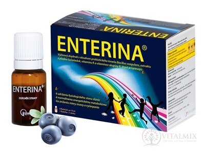 ENTERINA sol 8x10 ml (80 ml)