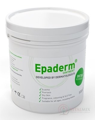 Epaderm mast 3v1, 1x125 g