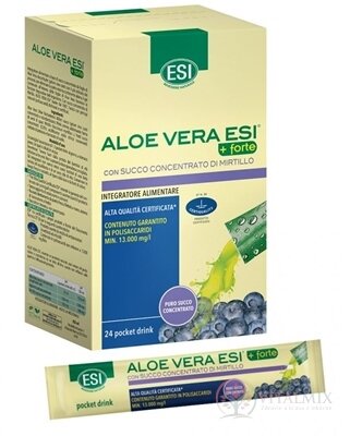ESI ALOE VERA FORTE drinky sáčky 1x24 ks