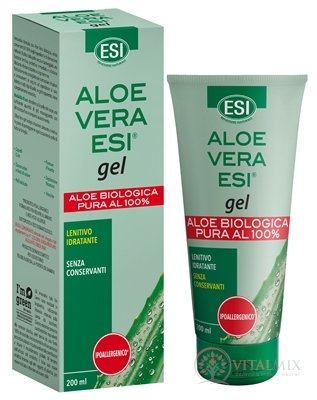 ESI ALOE VERA tělový gel, čistý 1x200 ml