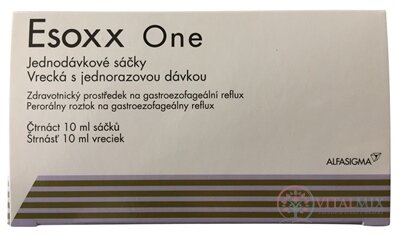 Esoxx One sol por kapsy na gastroezofageální reflux, 14x10 ml