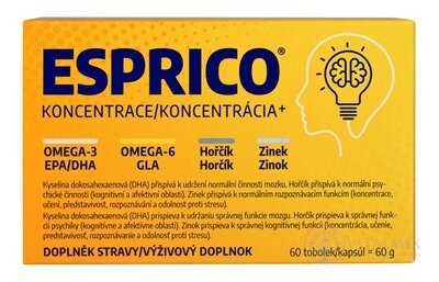 ESPRICO cps (dietetický přípravek) 1x60 ks
