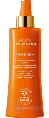 ESTHEDERM ADAPTASUN BODY MILK moderate sun tělové mléko normální až vysoká sluneční intenzita 1x200 ml
