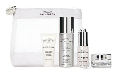 ESTHEDERM Cellular Revitalizační minikolekce Osmocl.cleanser 15ml+Cellular Water Mist 30ml+Age Proteom sérum 15ml+Lift Repair krém 30ml, 1x1 set