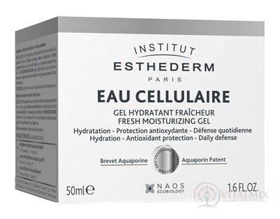 ESTHEDERM CELLULAR WATER Hydratační gel s buněčnou vodou (inov.2025) 1x50 ml