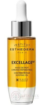 ESTHEDERM EXCELLAGE NT CHRONO-REPAIR SLEEPING OIL regenerační noční olej 1x30 ml