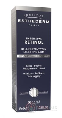 ESTHEDERM INTENSIVE RETINOL BAUME LIFTANT YEUX liftingový balzám na oči 1x15 ml