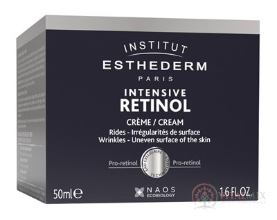 ESTHEDERM INTENSIVE RETINOL CREAM krém s obsahem vitamínu A (05V681003) 1x50 ml