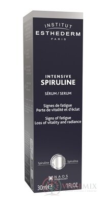 ESTHEDERM INTENSIVE SPIRULINA SERUM intenzivní sérum (inov.2025), s dávkovačem (05V641003) 1x30 ml