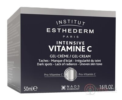 ESTHEDERM INTENSIVE VITAMIN C CREAM rozjasňující gel-krém s vitamínem C (2% koncentrace) 1x50 ml