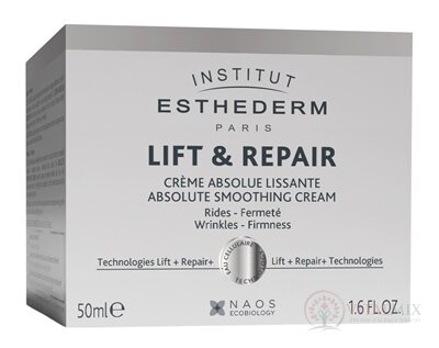 ESTHEDERM LIFT &amp; REPAIR ABSOLUTE SMOOTHING CREAM krém proti vráskám (05V680403) 1x50 ml