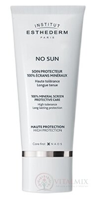 ESTHEDERM NO SUN CREAM vysoká ochrana před sluncem, pro citlivou a intolerantní pleť, 1x50 ml