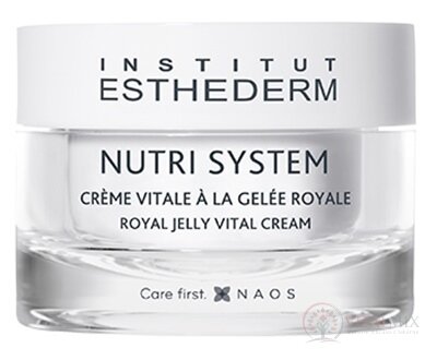 ESTHEDERM NUTRI SYSTEM ROYAL JELLY VITAL CREAM jemný výživný krém s obsahem mateří kašičky 1x50 ml