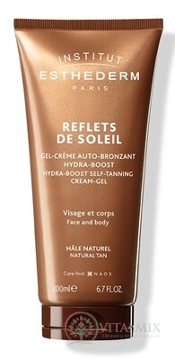 ESTHEDERM SUN HYDRA-BOOST SELF-TANNING CREAM-GEL krém-gel samoopalovací na obličej a tělo 1x200 ml