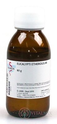 Eucalypti etheroleum - FAGRON v lahvičce 1x80 g