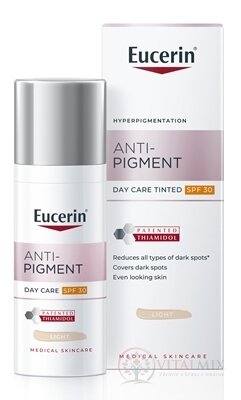 Eucerin ANTIPIGMENT Denní KRÉM SPF30 Tónovaný světlý 1x50 ml