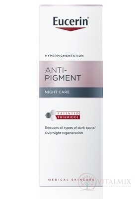 Eucerin ANTIPIGMENT noční krém 1x50 ml