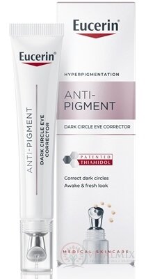 Eucerin ANTIPIGMENT Oční krém proti tmavým kruhům pod očima 1x15 ml