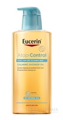 Eucerin AtopiControl Sprchový olej pro suchou pleť 1x400 ml