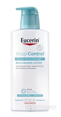 Eucerin AtopiControl Tělové mléko pro suchou pleť 1x400 ml